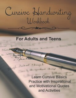 Couverture_Cursive Handwriting Workbook for Adults and Teens