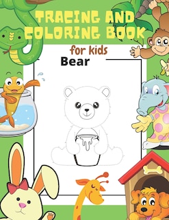 Couverture_Tracing and Coloring Book for Kids