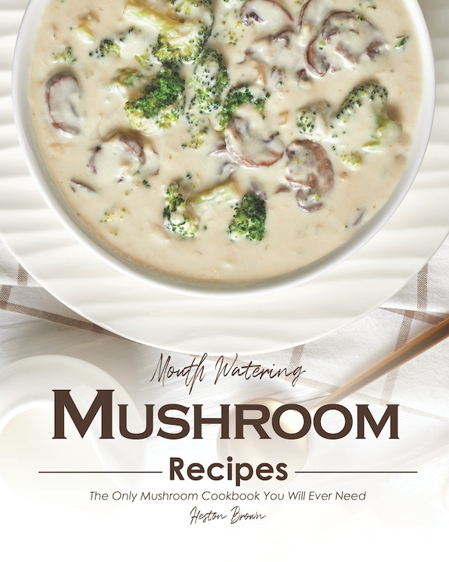 Couverture_Mouth Watering Mushroom Recipes