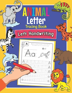 Couverture_Animal Letter Tracing Book Left Handwriting