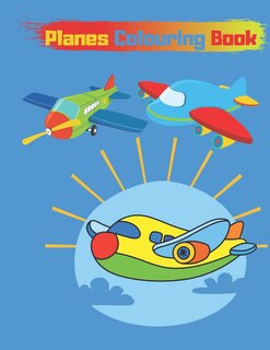 Couverture_Planes Colouring Book