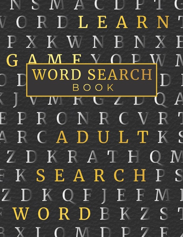 Word Search Book: Word Search Puzzle Book For Adults: Over 125 Word Search Puzzles, Extra Large Word Search Books For Elderly, Adult Activity Book Games Puzzles and More