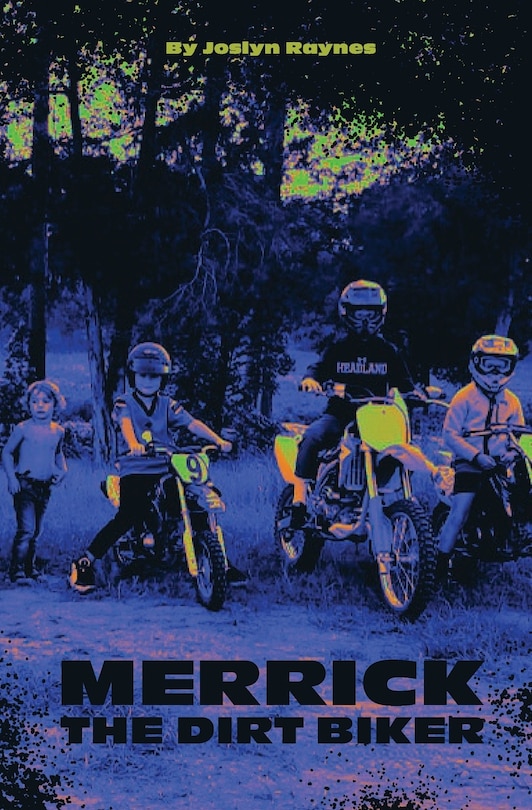 Couverture_Merrick, The Dirt Biker