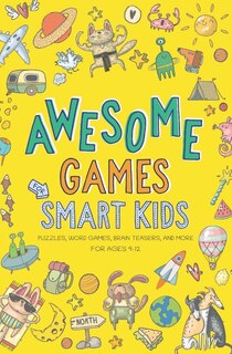 Couverture_Awesome Games For Smart Kids