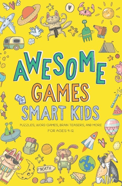 Couverture_Awesome Games For Smart Kids