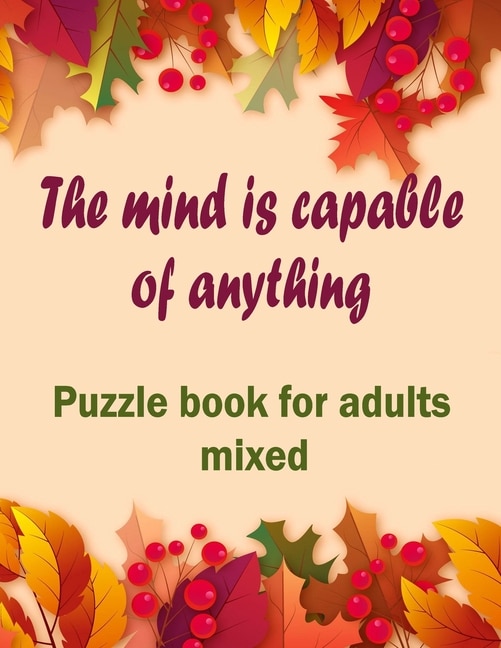 Couverture_The mind is capable of anything