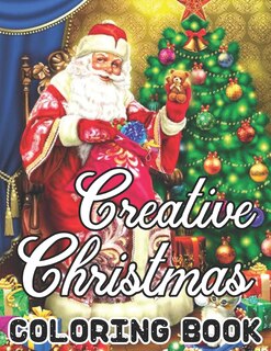 Couverture_Creative Christmas Coloring Book