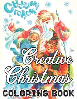 Front cover_Creative Christmas Coloring Book