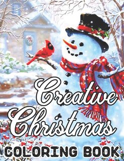 Couverture_Creative Christmas Coloring Book