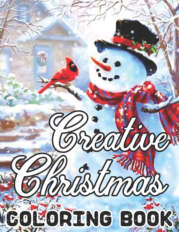 Couverture_Creative Christmas Coloring Book