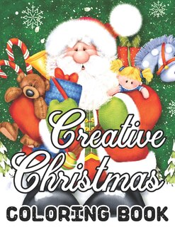 Front cover_Creative Christmas Coloring Book
