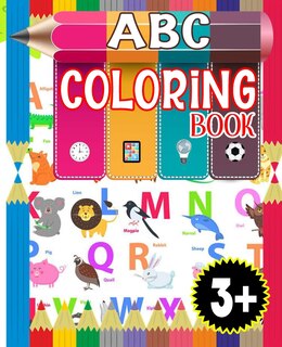 Front cover_ABC coloring book
