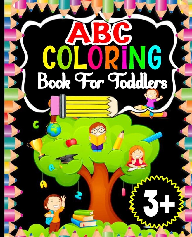 Front cover_ABC Coloring Book for Toddlers