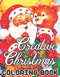 Couverture_Creative Christmas Coloring Book
