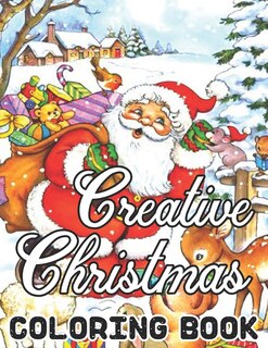 Couverture_Creative Christmas Coloring Book
