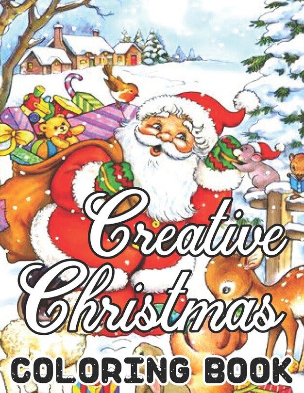 Couverture_Creative Christmas Coloring Book