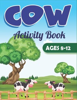 Couverture_COW Activity Book AGES 8-12
