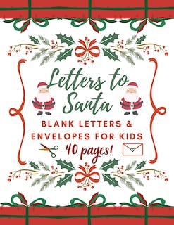Front cover_Letters to Santa