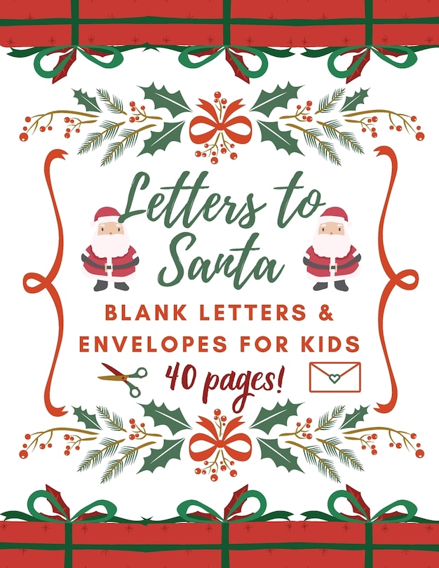 Front cover_Letters to Santa