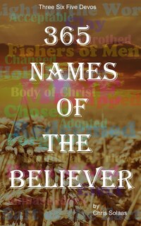 Front cover_365 Names of the Believer