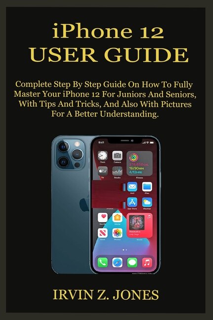 Front cover_iPhone 12 USER GUIDE
