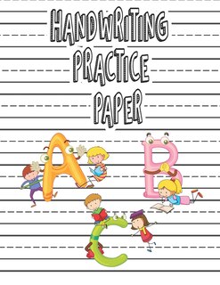 Couverture_Handwriting practice Paper
