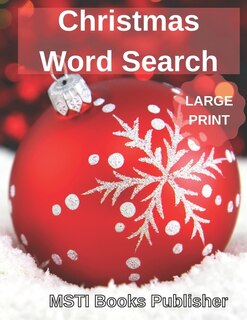 Front cover_Christmas Word Search Large Print