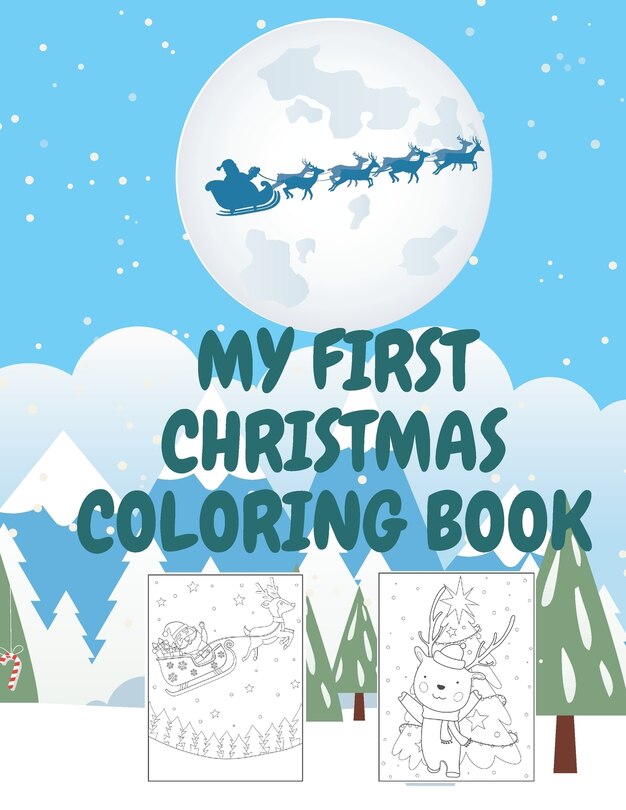 Couverture_My First Christmas Coloring Book