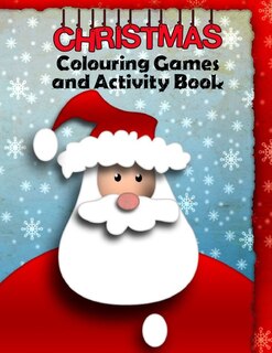 Couverture_Christmas Colouring Games and Activity Book