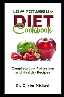 Couverture_Low Potassium Diet Cookbook
