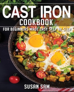 Couverture_Cast Iron Cookbook