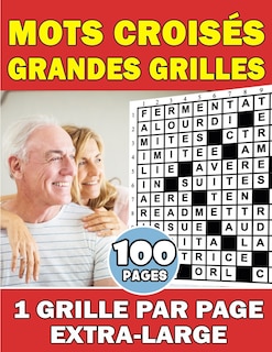 Front cover_Mots Croisés Grandes Grilles