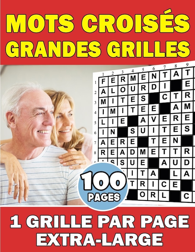 Front cover_Mots Croisés Grandes Grilles