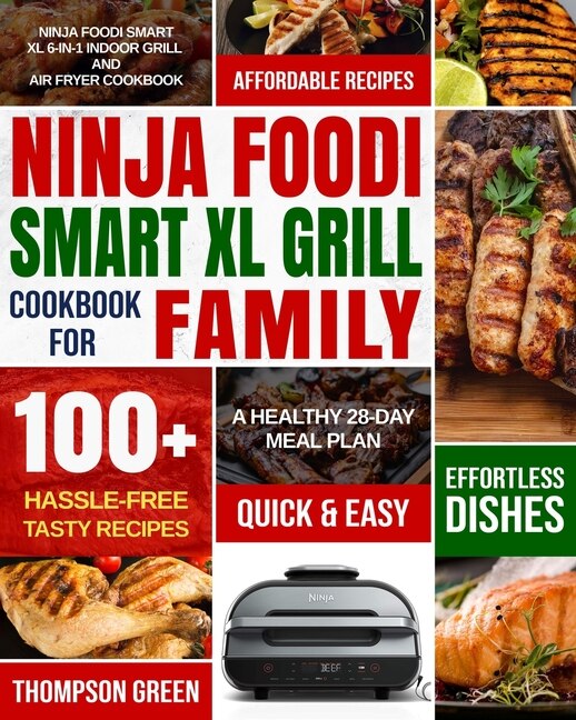 Ninja grill recipe book sale
