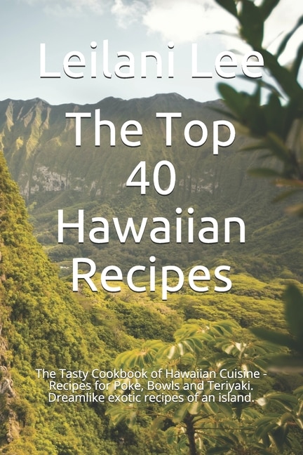 Front cover_The Top 40 Hawaiian Recipes
