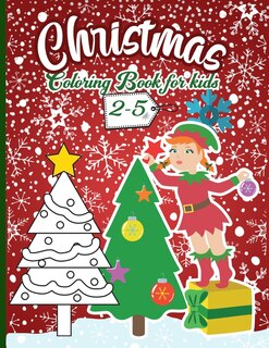 Couverture_Christmas Coloring Book For Kids 2-5