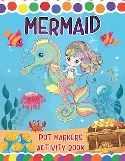 Front cover_Mermaid Dot Markers Activity Book
