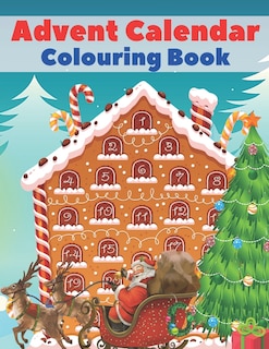 Couverture_Advent Calendar Colouring Book
