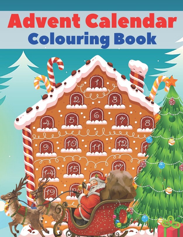 Couverture_Advent Calendar Colouring Book