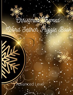 Couverture_Christmas Themed Word Search Puzzle