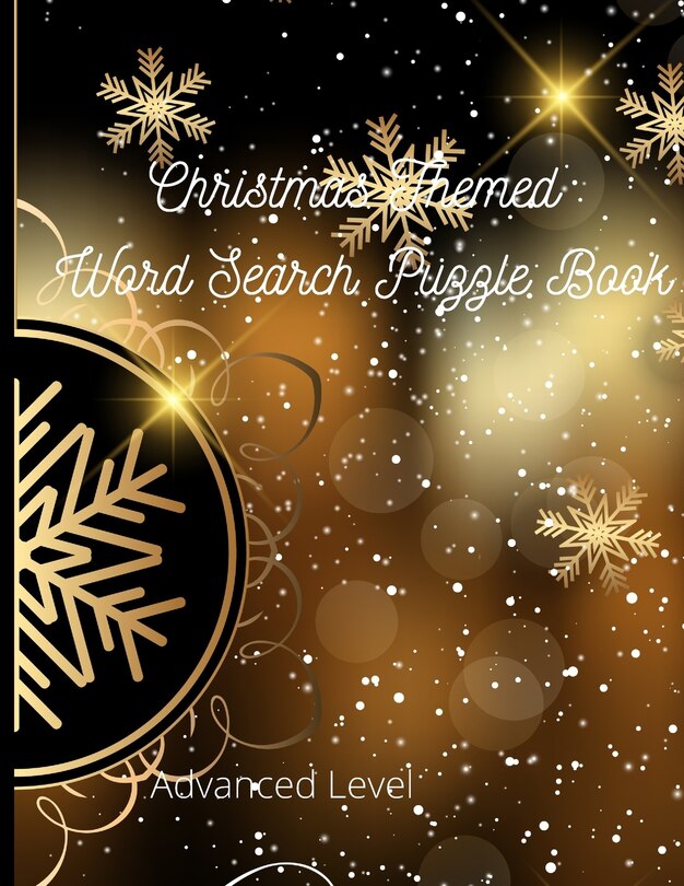 Couverture_Christmas Themed Word Search Puzzle