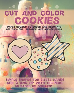 Couverture_Cut and Color Cookies