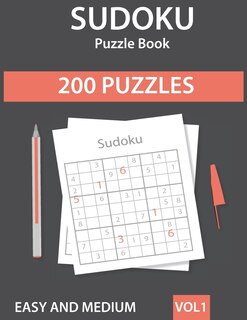 Couverture_Sudoku Puzzle Book