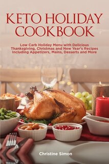 Front cover_Keto Holiday Cookbook