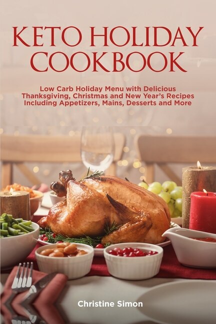 Front cover_Keto Holiday Cookbook