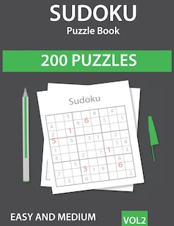 Front cover_Sudoku Puzzle Book