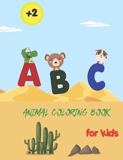 Couverture_ABC animal coloring book for kids