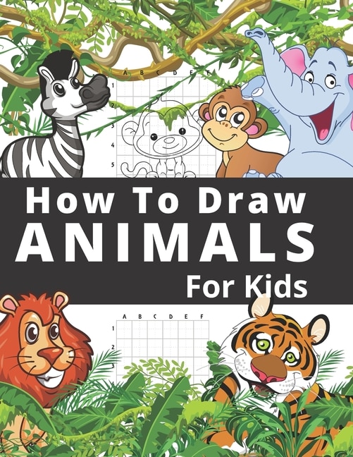 Couverture_How To Draw Animals For Kids