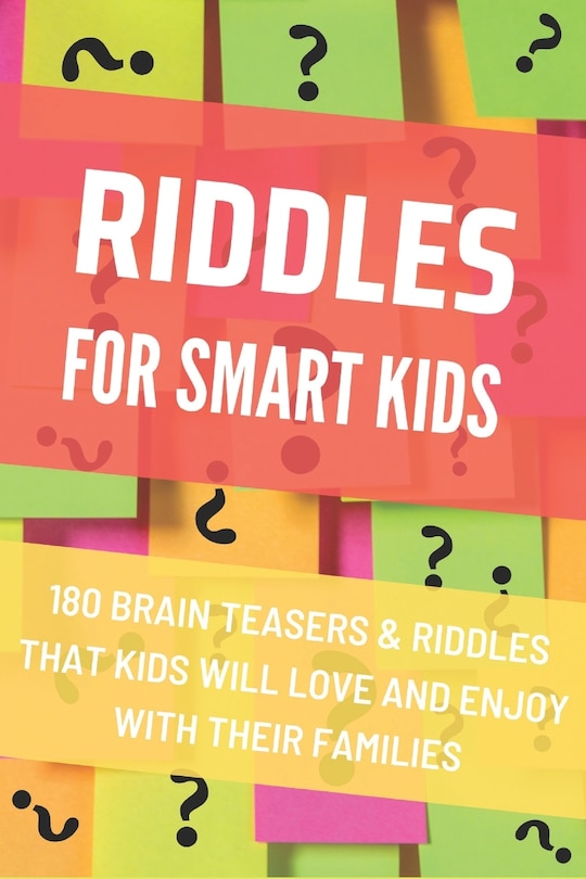 Couverture_Riddles For Smart Kids