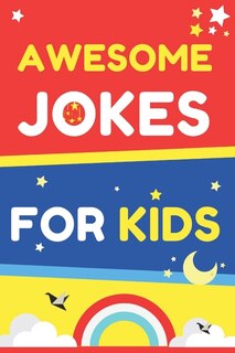 Couverture_Awesome Jokes for kids